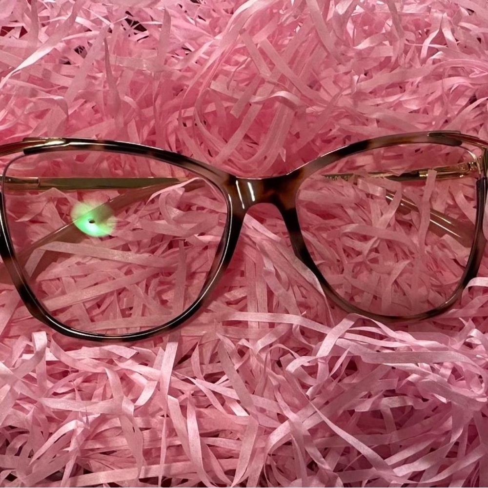 Yomary Cateye Pink-Tortoise Glasses from Zeelool